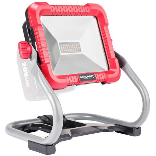 Прожектор Worcraft CLED-S20Li-30WA ShareSYS, 20В Li-ion, 30 Вт, 1000/2000/3000 лм