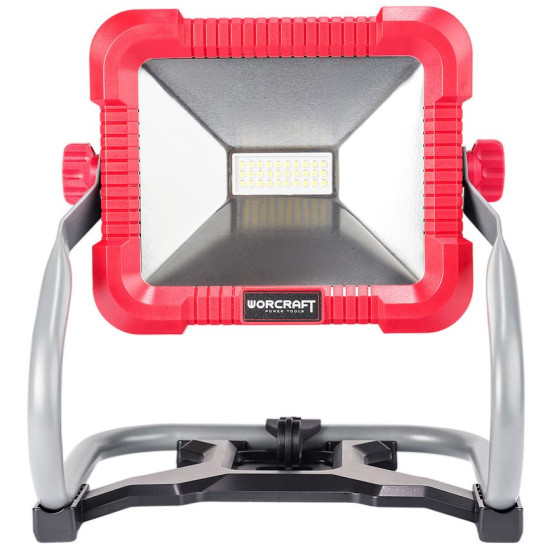 Прожектор Worcraft CLED-S20Li-30WA ShareSYS, 20В Li-ion, 30 Вт, 1000/2000/3000 лм