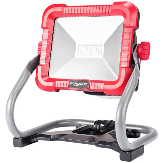 Прожектор Worcraft CLED-S20Li-30WA ShareSYS, 20В Li-ion, 30 Вт, 1000/2000/3000 лм