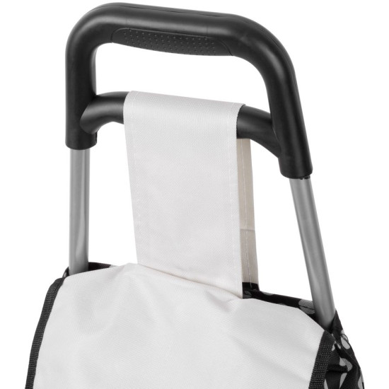 Iepirkumu soma ar riteņiem , PE/PVC, EVA, maks. 20 kg, 35x30x94 cm, iepirkšanās