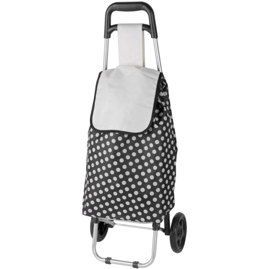 Iepirkumu soma ar riteņiem , PE/PVC, EVA, maks. 20 kg, 35x30x94 cm, iepirkšanās