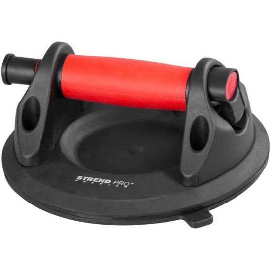 Вакуумный держатель Strend Pro,  с манометром, 20 см, макс. 150 кг