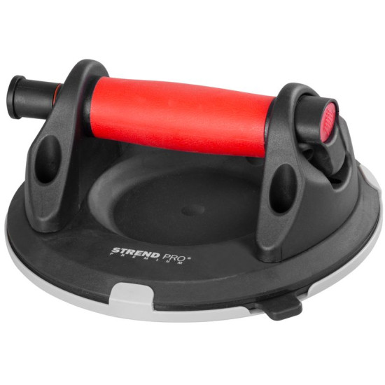 Вакуумный держатель Strend Pro,  с манометром, 20 см, макс. 150 кг