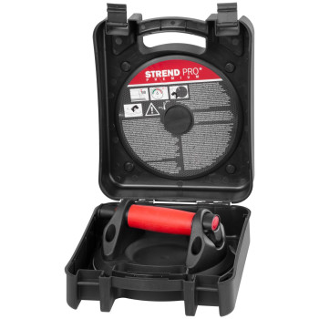 Вакуумный держатель Strend Pro,  с манометром, 20 см, макс. 150 кг