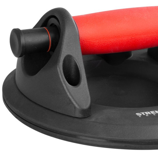 Вакуумный держатель Strend Pro,  с манометром, 20 см, макс. 150 кг