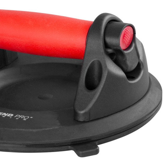 Вакуумный держатель Strend Pro,  с манометром, 20 см, макс. 150 кг