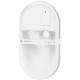 Strend Pro Bulkhead lamp, SMD LED 2835, 1600 lm, for ceiling and wall, oval, IP65