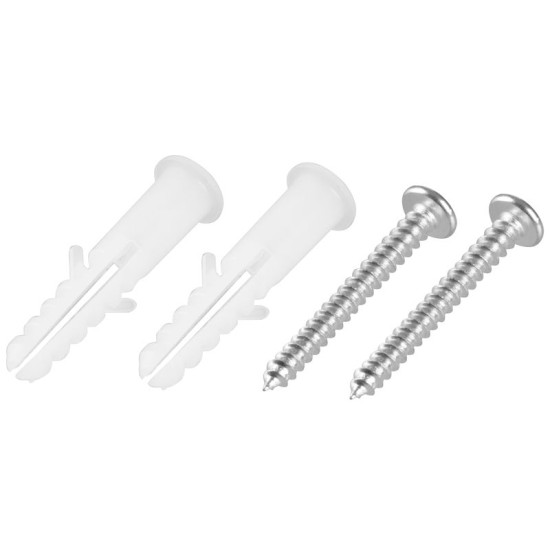 Strend Pro Bulkhead lamp, SMD LED 2835, 1600 lm, for ceiling and wall, round, IP65