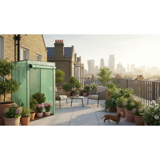 Парник Strend рro, foil, 100x50x150 сm, теплица