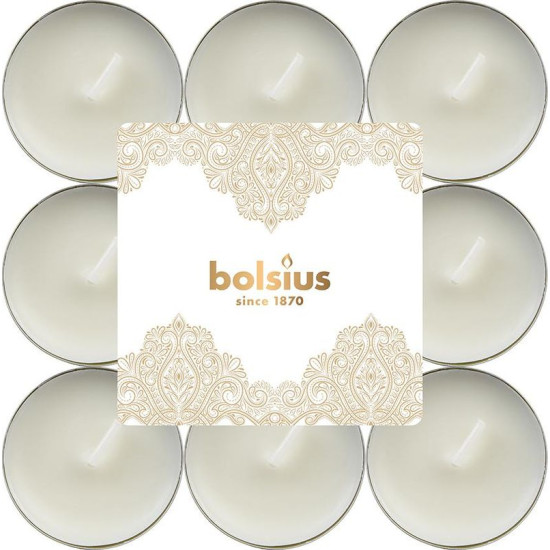 Свечи Bolsius Scented Golden Lace/ваниль, чайные, ароматические, рождественские, упак. 18 шт