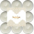 Свечи Bolsius Scented Golden Lace/ваниль, чайные, ароматические, рождественские, упак. 18 шт