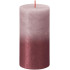 Свеча Bolsius Rustic, Christmas Sunset Ash Rose+ Red, 130/68 мм