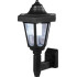 Strend Pro Настенный светильник, на солнечных батареях, 1x LED, для стены/забора, 16,5x16,5x30 см