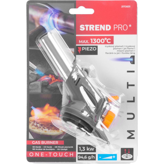 Deglis Strend Pro 8812D, pjezo