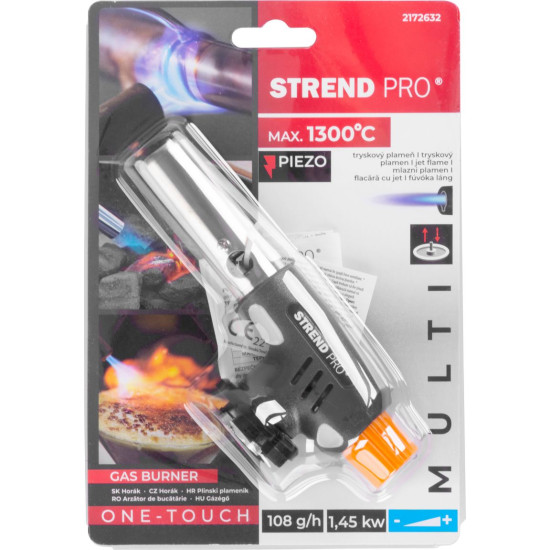 Deglis Strend Pro 9001D, pjezo