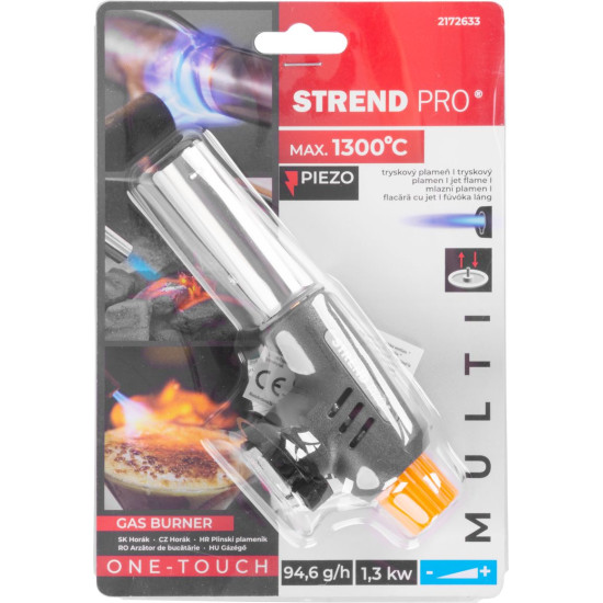 Deglis Strend Pro 9002D, pjezo