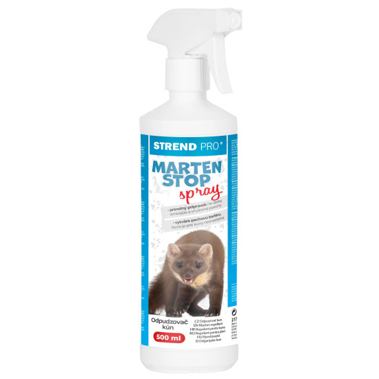 Repellent Strend Pro MARTEN STOP, sprayer 500ml, natural marten repeller, repeller, spray