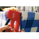 Stapler RAPID R53, manual, upholstery, for wood, clips type 53, 4-10 mm
