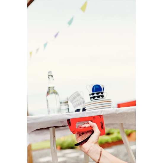 Stapler RAPID R53, manual, upholstery, for wood, clips type 53, 4-10 mm