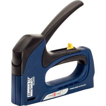 Stapler RAPID ALU953, manual, upholstery nailer, clips type 53, 6-14 mm, nails 8/15 mm