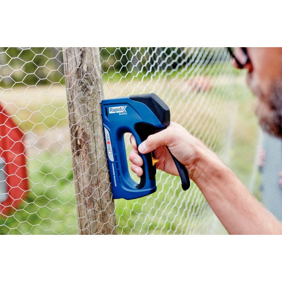 Skavotājs RAPID ALU953, skavas 53 6-14 mm, naglas 8/15 mm Skavotājs RAPID ALU953, skavas 53 6-14 mm, naglas 8/15 mm