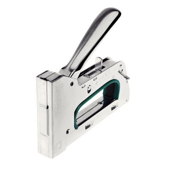 Stapler RAPID R34, manual, upholstery, for wood, clips type 140, 6-14 mm