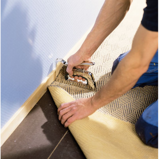 Stapler RAPID R34, manual, upholstery, for wood, clips type 140, 6-14 mm