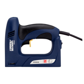 Stapler RAPID ESN 530, electric, upholstery nailer, clips type 53, 6-14 mm, nails 8 15 mm Stapler RAPID ESN 530, electric, upholstery nailer, clips type 53, 6-14 mm, nails 8 15 mm