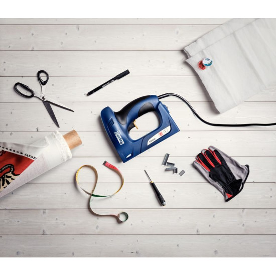 Skavotājs RAPID ESN 530, elektrisks, skavas 53 6-14 mm, naglas 8 15 mm