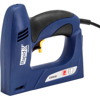 Stapler RAPID ESN 530, electric, upholstery nailer, clips type 53, 6-14 mm, nails 8 15 mm