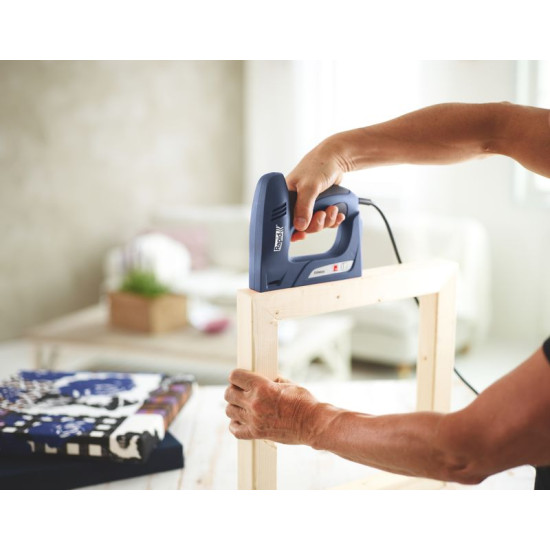 Skavotājs RAPID ESN 530, elektrisks, skavas 53 6-14 mm, naglas 8 15 mm