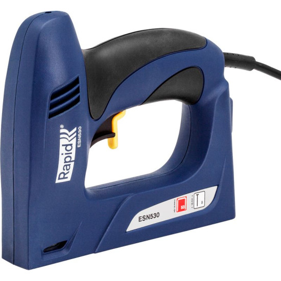 Skavotājs RAPID ESN 530, elektrisks, skavas 53 6-14 mm, naglas 8 15 mm