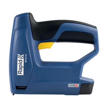 Stapler RAPID BTX 10, battery-powered upholstery stapler, 3.6V, clips type 53, 4-10 mm Stapler RAPID BTX 10, battery-powered upholstery stapler, 3.6V, clips type 53, 4-10 mm