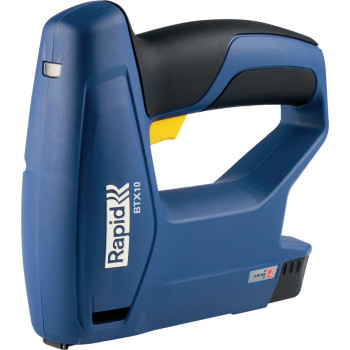Stapler RAPID BTX 10, battery-powered upholstery stapler, 3.6V, clips type 53, 4-10 mm