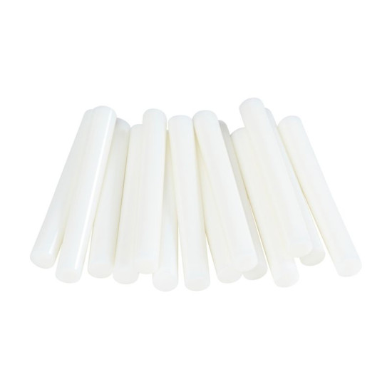 RAPID stick, 12x190 mm, universal white, 48 pcs, hot melt, adhesive, refill for hot melt gun RAPID stick, 12x190 mm, universal white, 48 pcs, hot melt, adhesive, refill for hot melt gun