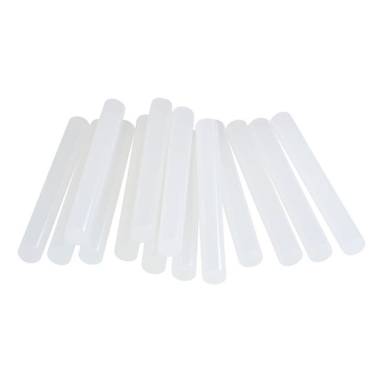 RAPID stick, 12x94 mm, PVC and cables, 14 pcs, hot melt, adhesive, refill for hot melt gun RAPID stick, 12x94 mm, PVC and cables, 14 pcs, hot melt, adhesive, refill for hot melt gun