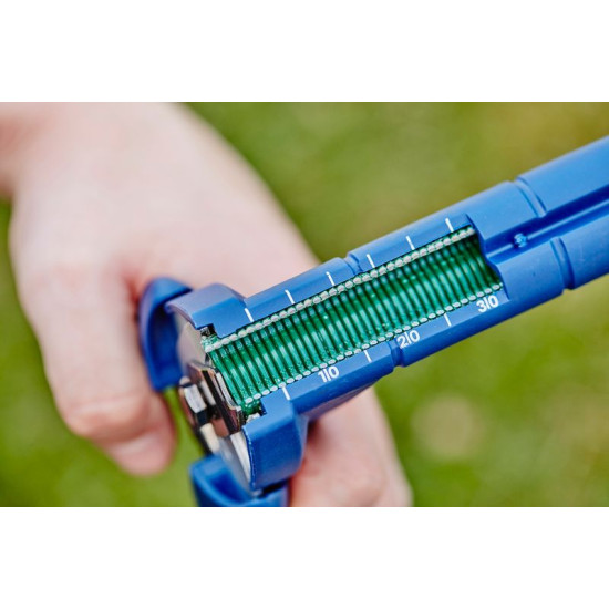 Pliers RAPID FP222, SET 200 clips, tying, stapling, for mesh and fence with magazine, for tying mesh, clips 5-11 mm RAPID VR22