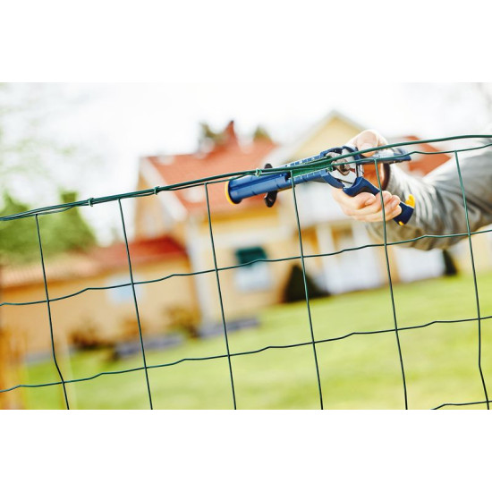 Pliers RAPID FP222, SET 200 clips, tying, stapling, for mesh and fence with magazine, for tying mesh, clips 5-11 mm RAPID VR22