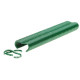 Clips RAPID VR22, PVC green, clips for RAPID FP222 and FP20 binding pliers, for wire 5-11 mm, pack. 215 pcs