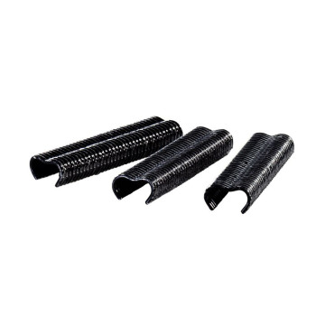 RAPID VR22 clips, PVC black, clips for RAPID FP222 and FP20 binding pliers, for wire 5-11 mm, pack. 215 pcs RAPID VR22 clips, PVC black, clips for RAPID FP222 and FP20 binding pliers, for wire 5-11 mm, pack. 215 pcs