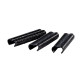 RAPID VR22 clips, PVC black, clips for RAPID FP222 and FP20 binding pliers, for wire 5-11 mm, pack. 215 pcs RAPID VR22 clips, PVC black, clips for RAPID FP222 and FP20 binding pliers, for wire 5-11 mm, pack. 215 pcs