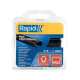 RAPID VR22 clips, PVC black, clips for RAPID FP222 and FP20 binding pliers, for wire 5-11 mm, pack. 215 pcs RAPID VR22 clips, PVC black, clips for RAPID FP222 and FP20 binding pliers, for wire 5-11 mm, pack. 215 pcs