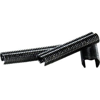 RAPID VR22 clips, PVC black, clips for RAPID FP222 and FP20 binding pliers, for wire 5-11 mm, pack. 215 pcs