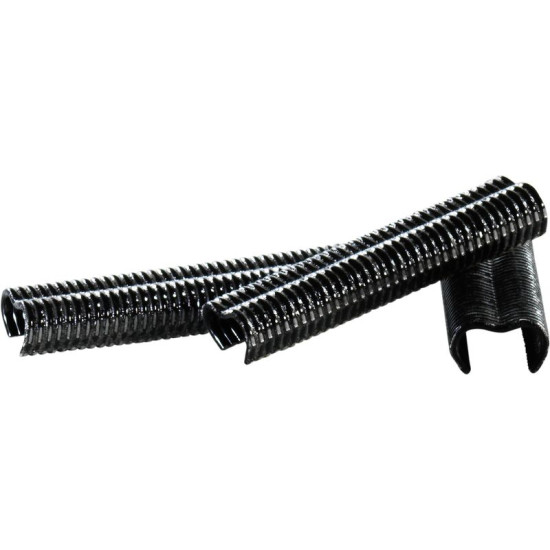 RAPID VR22 clips, PVC black, clips for RAPID FP222 and FP20 binding pliers, for wire 5-11 mm, pack. 215 pcs RAPID VR22 clips, PVC black, clips for RAPID FP222 and FP20 binding pliers, for wire 5-11 mm, pack. 215 pcs