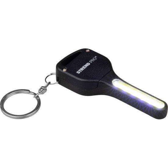 Брелок-светильник Strend Pro, брелок, подвеска, с магнитом, 60 лм, 75х30 мм, коробочка 24 шт.