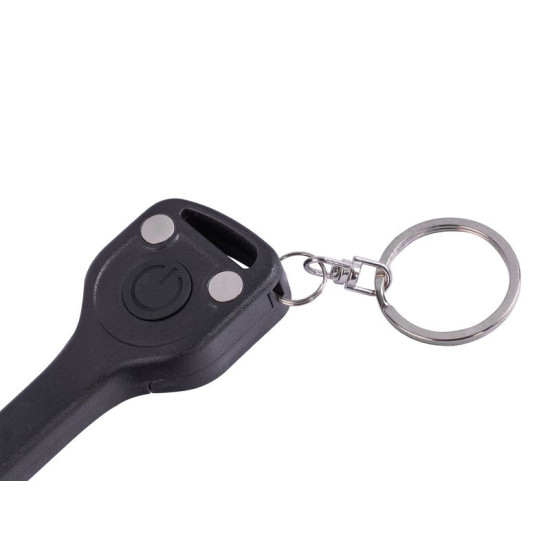 Брелок-светильник Strend Pro, брелок, подвеска, с магнитом, 60 лм, 75х30 мм, коробочка 24 шт.