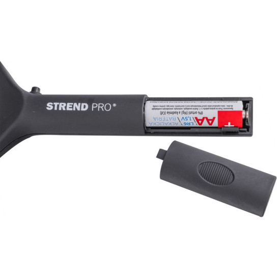 Lamp Strend Pro with magnifying glass, 100 lm, 113x242x22 mm, 2xAA, sellbox 15 pcs, magnifying glas Lamp Strend Pro with magnifying glass, 100 lm, 113x242x22 mm, 2xAA, sellbox 15 pcs, magnifying glas