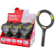 Lamp Strend Pro with magnifying glass, 100 lm, 113x242x22 mm, 2xAA, sellbox 15 pcs, magnifying glas Lamp Strend Pro with magnifying glass, 100 lm, 113x242x22 mm, 2xAA, sellbox 15 pcs, magnifying glas