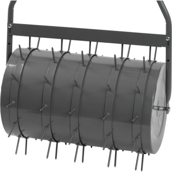 Land roller Garden GS001, 59/31 cm, metal, with aeration pins