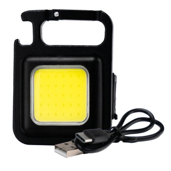 Лампа Strend Pro Worklight NX1082, подвесная, светодиодная 160 лм, магнит, с зажимом, зарядка USB, Sellbox 12 шт.